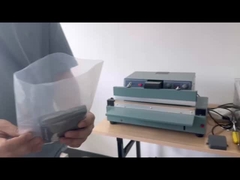 DUOQI FKR-450 化学材料と食品産業用の半自動テーブルシール機