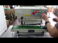 Electric Driven DUOQI FR-770 Vertical Style Sealing Machine for Shrink Sleeve Seaming