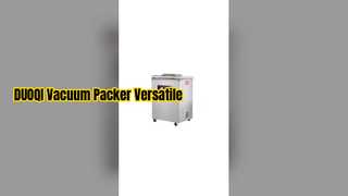 詳細: フィッシュステーキハードウェアおよびリキッドビーフ用の多用途 DUOQI DZ-360 真空包装機