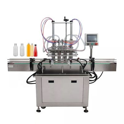 DUOQI YT6T-6G 液体充填機 牛乳用6つの充填ノズル