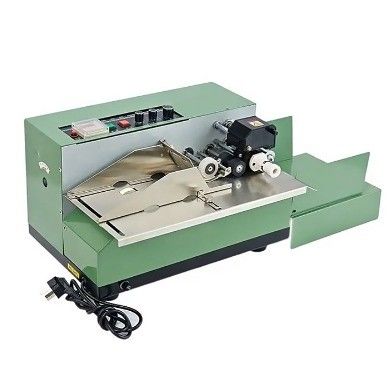 固形インク用期限印刷機 MY-380F 高速用日付バッチコード機