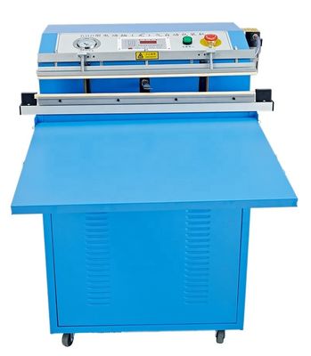 購入 110V DUOQI VS-600E 垂直型 ガス洗浄シール 肉 コーヒー 豆 米 自動 梱包 真空シール online manufacture