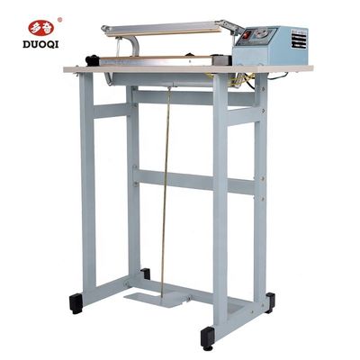 購入 SF-400 DUOQI 切断と密封タイプを持つプラスチックバッグフットペダル熱密封機 online manufacture