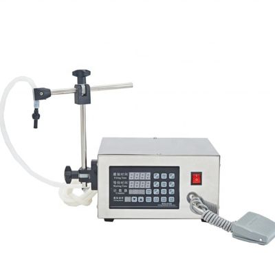 購入 操作が簡単 2-3500ml 手動加工ライン 医療産業用 充填機 online manufacture