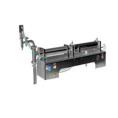 購入 1100mm シングルヘッド テーブルトップ 圧力体積量 鉱水液体 充填機 online manufacture