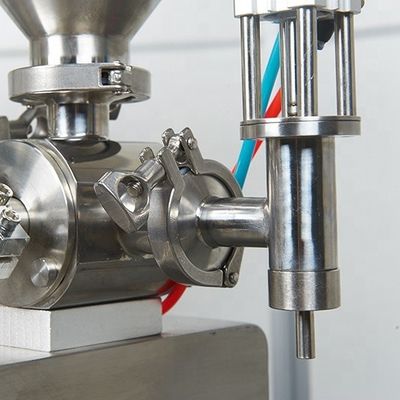 購入 液汁飲料用 電気半自動 双頭ペスト 詰め機 online manufacture