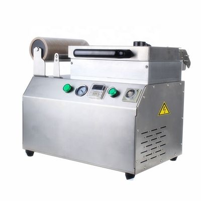 購入 魚の皮を包装する加工 DUOQI DQ-240VCT 多機能真空皮包装機 120 BPH online manufacture