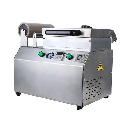購入 DUOQI-DQ240VCT 多機能 トレイ・パレット 真空型冷凍食品用皮膚包装機 online manufacture