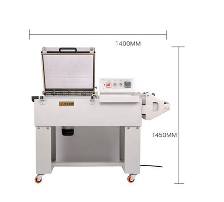 購入 DUOQI FM5540 2 in 1 収縮シール 密封および小売製品の梱包のためのハンドラップ online manufacture