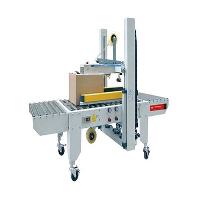購入 耐腐蝕性紙箱シール機 耐疲労性半自動紙箱包装機 online manufacture