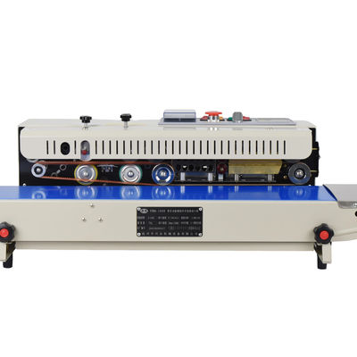 購入 FRD-1000 食品インク印刷 連続袋密封のための水平帯密封機 online manufacture