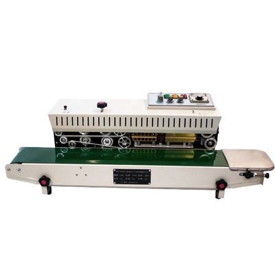 購入 DUOQI FR-980 インクホイール自動プラスチックバッグ収縮袖シューミングマシン online manufacture