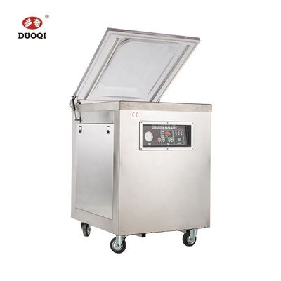 購入 DUOQI DZ-600 ステンレス・スチール・チェンバール真空密封器 アルミ製紙袋 40m3/h 速度 online manufacture