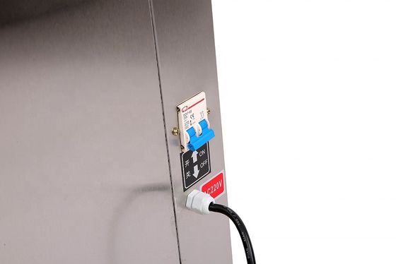 DUOQI ZF-400D 201シリーズ ステンレス鋼ボディ 単室真空包装機
