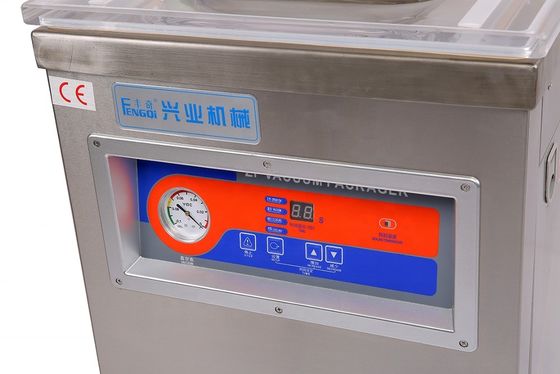 DUOQI ZF-400D 201シリーズ ステンレス鋼ボディ 単室真空包装機