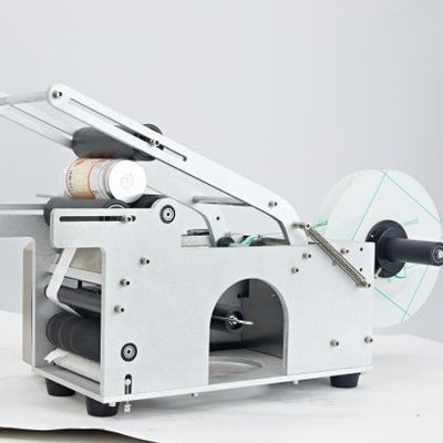 DUOQI MT-50 ボトルステッカーラベル付け機 高速と出力