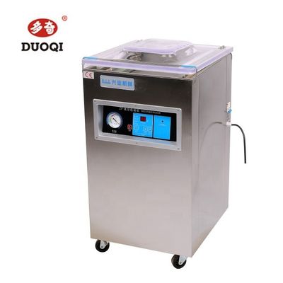DUOQI ZF-408 201 ステンレス鋼ボディ 単室真空包装機 78 kg