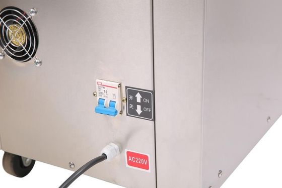 DUOQI ZF-408 201 ステンレス鋼ボディ 単室真空包装機 78 kg