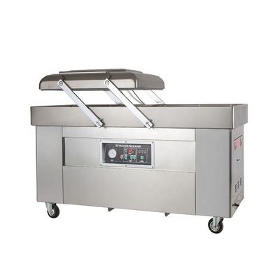 カスタマイズされたDUOQI DZ Q-600/2SB 4つのシールバーを持つダブルチャンバー真空パッカー
