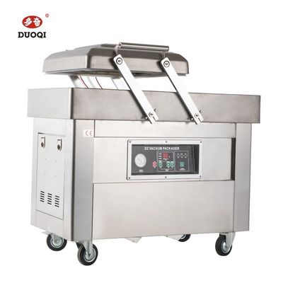 魚のステーキのハードウェアと液体牛肉のための真空包装機 DUOQI DZ Q -400/2SB