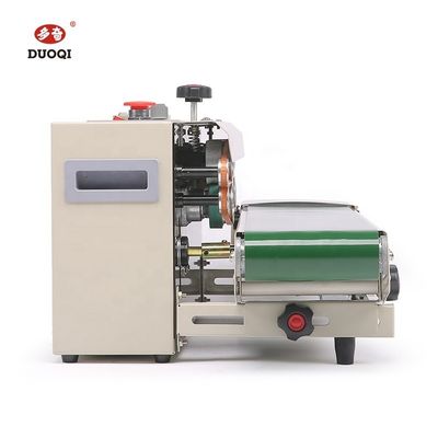 DUOQI FR-770 デジタルパネルと25m/minの速度でテーブルプラスチック袋密封機