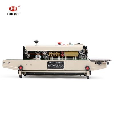DUOQI FR-770 デジタルパネルと25m/minの速度でテーブルプラスチック袋密封機
