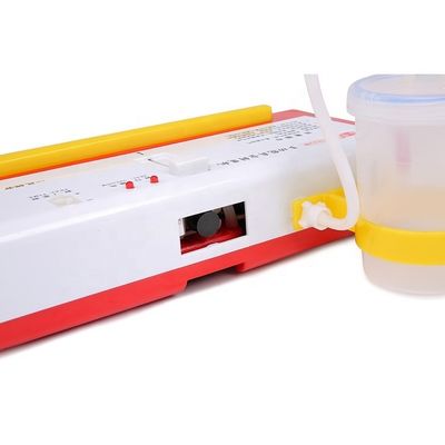 50Hz DUOQI DZ-300B 多機能ハンドプレッシャー 家庭用シラー フィルター付き真空包装機