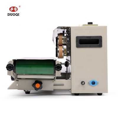 DUOQI FR900 ホロジンタルヒート プラスチックバッグ ポッチシール 自動グレードの自動シール