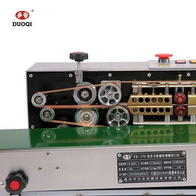 電気連続帯密封機 完全自動 DUOQI FR-770