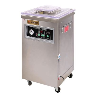 800W DUOQI DZ-400 牛肉 鶏肉 豚肉 魚類 衣料品 五金用 真空包装機