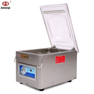 DUOQI DZ260 産業用テーブルトップ 掃除用パッカー 35 kg 食品包装容量