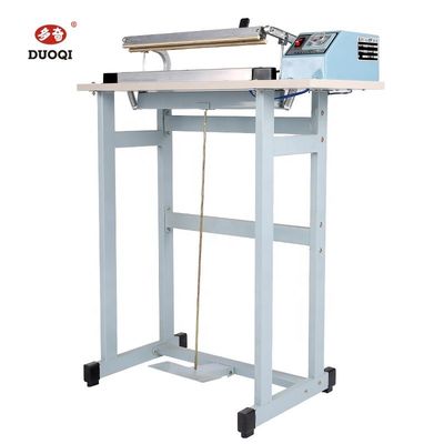 密封機 DUOQI SFTD-400 足ペダル操作されたプラスチック袋密封機