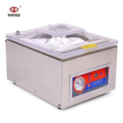 食品ショップ DUOQI DZ-260C バッグのための単室式デスクタイプ産業ポンプ真空シール