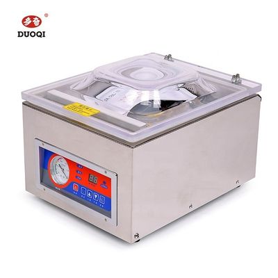 食品ショップ DUOQI DZ-260C バッグのための単室式デスクタイプ産業ポンプ真空シール