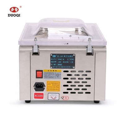 食品ショップ DUOQI DZ-260C バッグのための単室式デスクタイプ産業ポンプ真空シール
