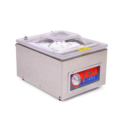 食品ショップ DUOQI DZ-260C バッグのための単室式デスクタイプ産業ポンプ真空シール