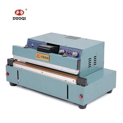梱包タイプ カートン DUOQI FKR-450 産業用 半自動テーブルシール機
