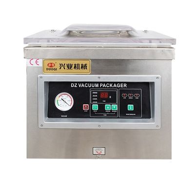 2 シール DUOQI DZ-300 魚ステーキのハードウェアと液体牛肉のためのテーブルタイプ真空シラー