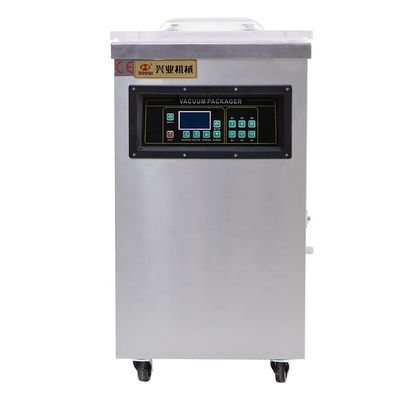 110V DUOQI DQVC-400 デジタル PLC スクリーン メモリ保存機能 肉魚果物真空シラー