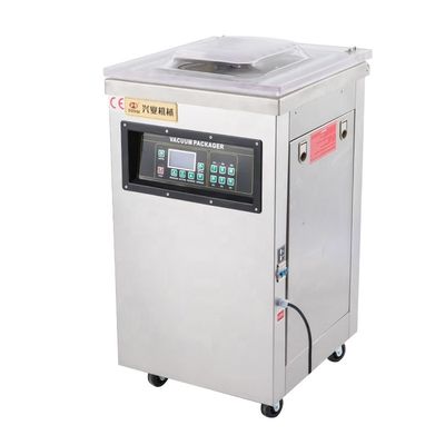110V DUOQI DQVC-400 デジタル PLC スクリーン メモリ保存機能 肉魚果物真空シラー