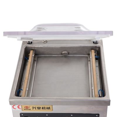 110V DUOQI DQVC-400 デジタル PLC スクリーン メモリ保存機能 肉魚果物真空シラー