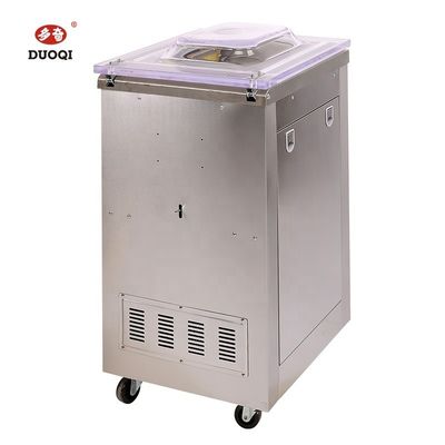 110V DUOQI DQVC-400 デジタル PLC スクリーン メモリ保存機能 肉魚果物真空シラー