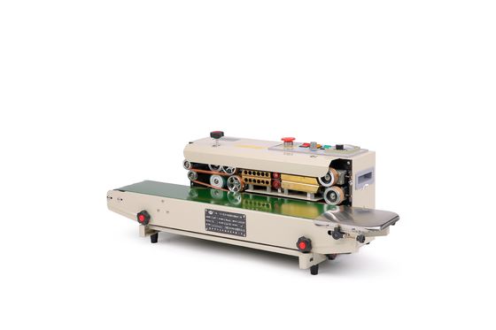 FR-990 自動バンドシール機 ドライインク印刷 高効率