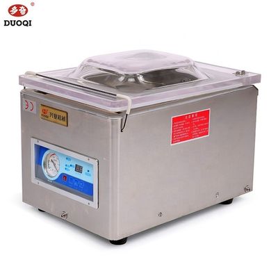 DUOQI DZ-260A 商業用肉,魚,鶏肉のための自動真空包装機