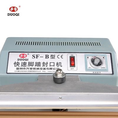 DUOQI SF-400 鉄脚ペダルシール 半自動シールのための完璧なソリューション