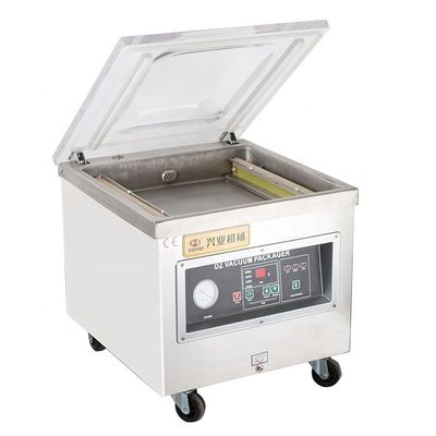 2 シール DUOQI DZ-300 魚ステーキのハードウェアと液体牛肉のためのテーブルタイプ真空シラー