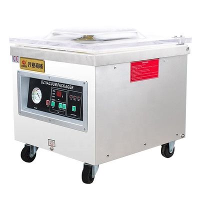2 シール DUOQI DZ-300 魚ステーキのハードウェアと液体牛肉のためのテーブルタイプ真空シラー