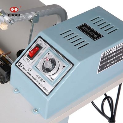 SF-400 DUOQI 切断と密封タイプを持つプラスチックバッグフットペダル熱密封機