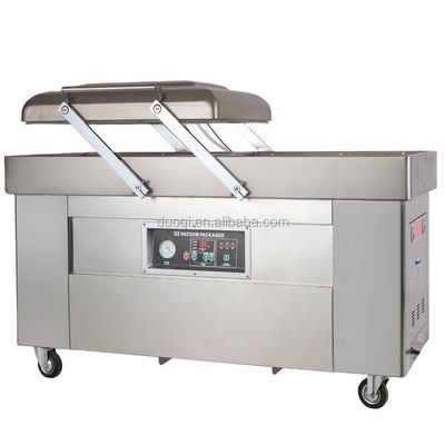 ケースパッケージタイプ DUOQI DZ Q -600/2SB ダブルチャンバー窒素真空皮膚包装機