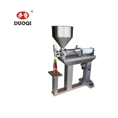 50 KG 満たす精度 ≤1% DUOQI G1WLD 垂直自動ポンプ 液体ペスト 満たす機械